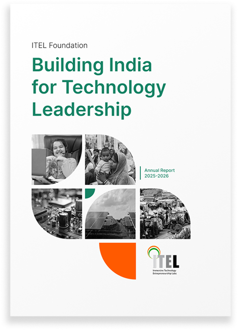 ITEL Foundation Annual Report 2025-26 Cover